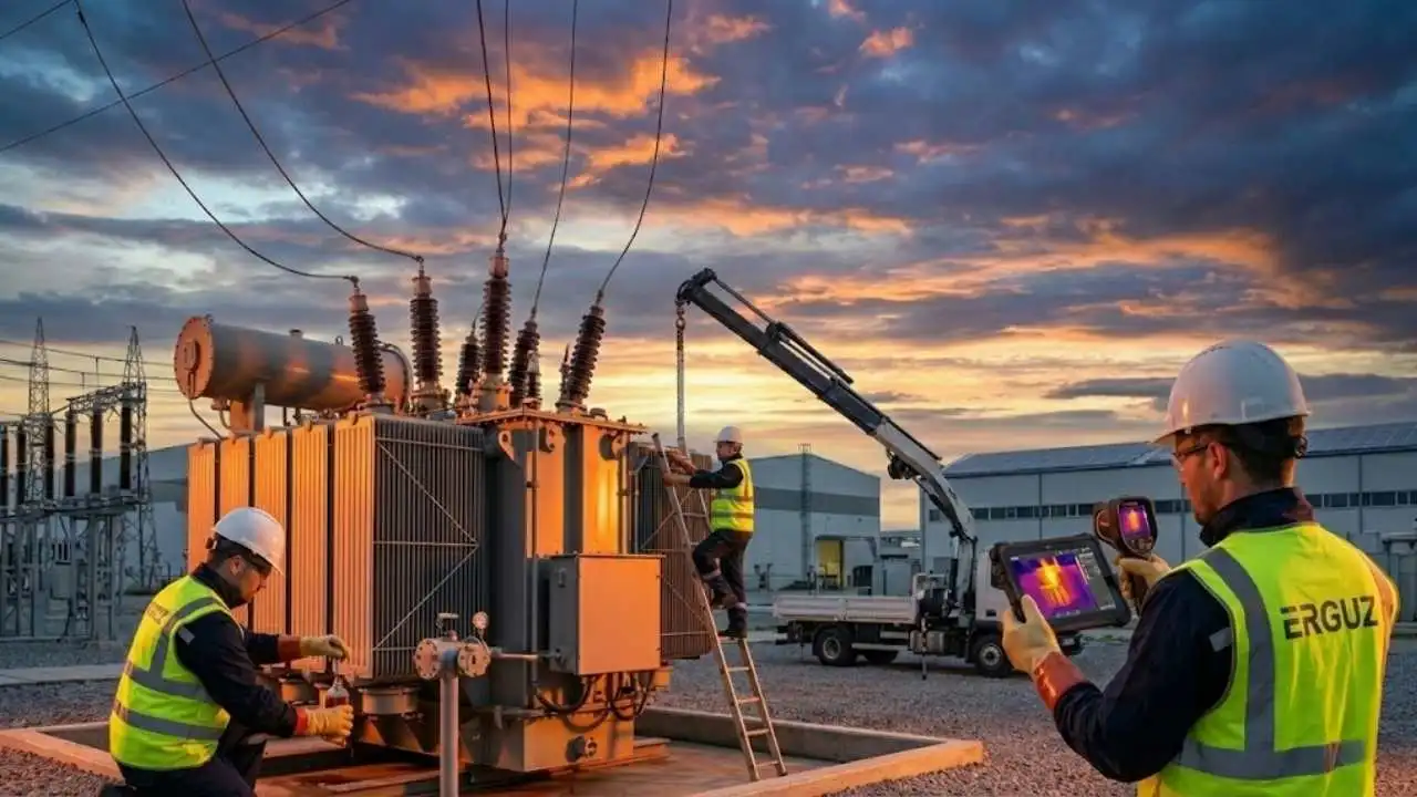 Mantenimiento a Transformadores y Subestaciones en Puebla - ERGUZ Ingeniería